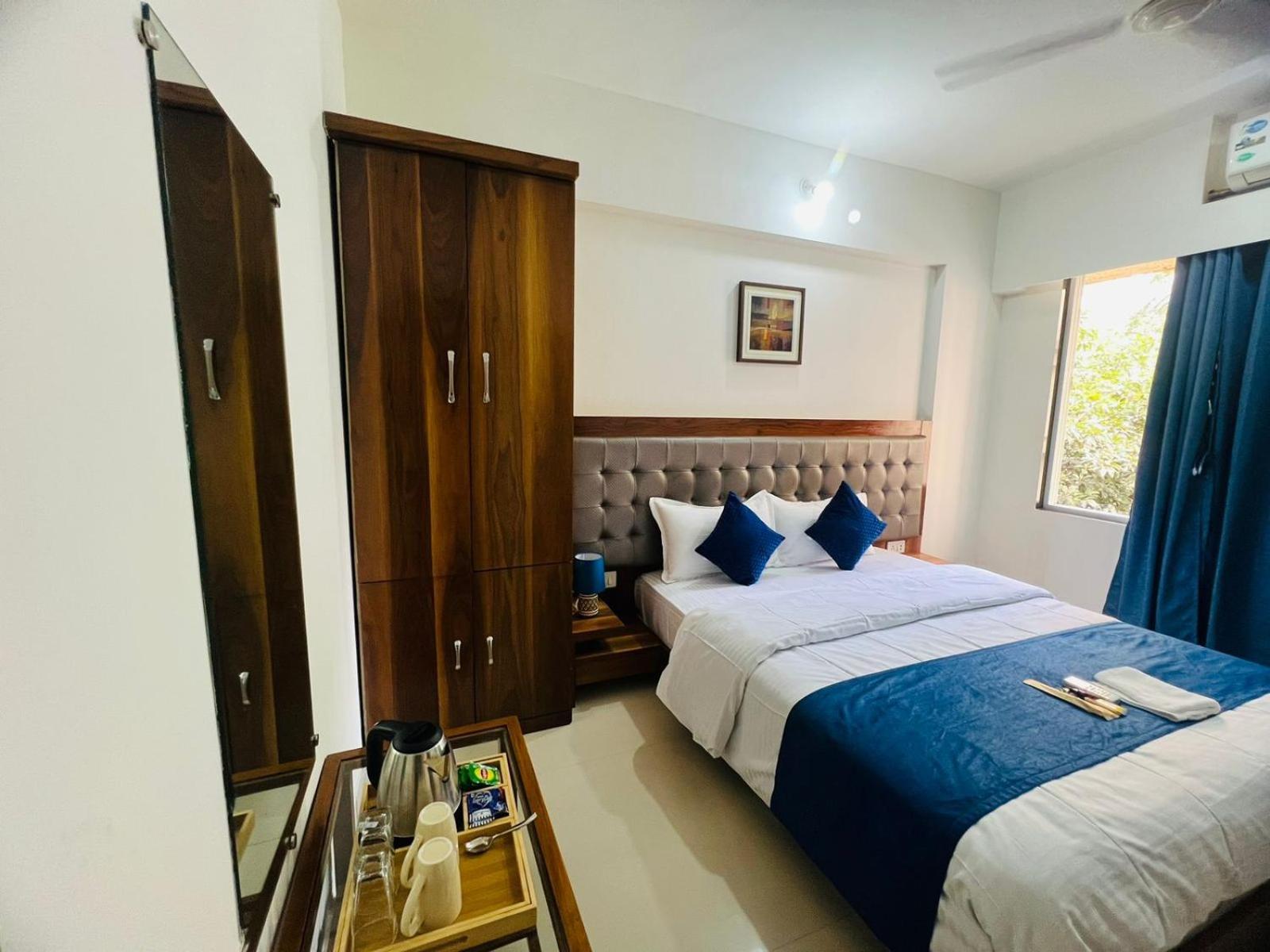 Luna Spaces- Near Mumbai International Airport מראה חיצוני תמונה