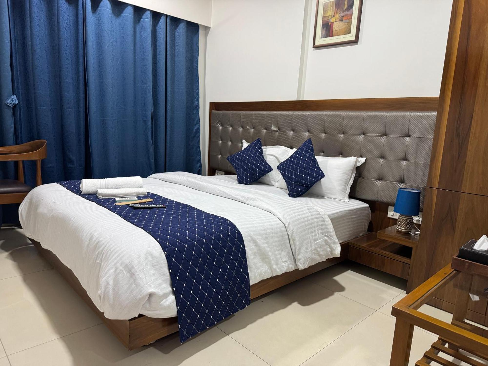 Luna Spaces- Near Mumbai International Airport מראה חיצוני תמונה